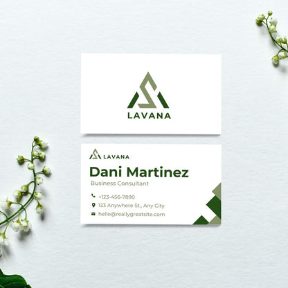 Business card